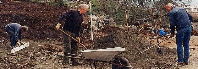 Mixing Soil